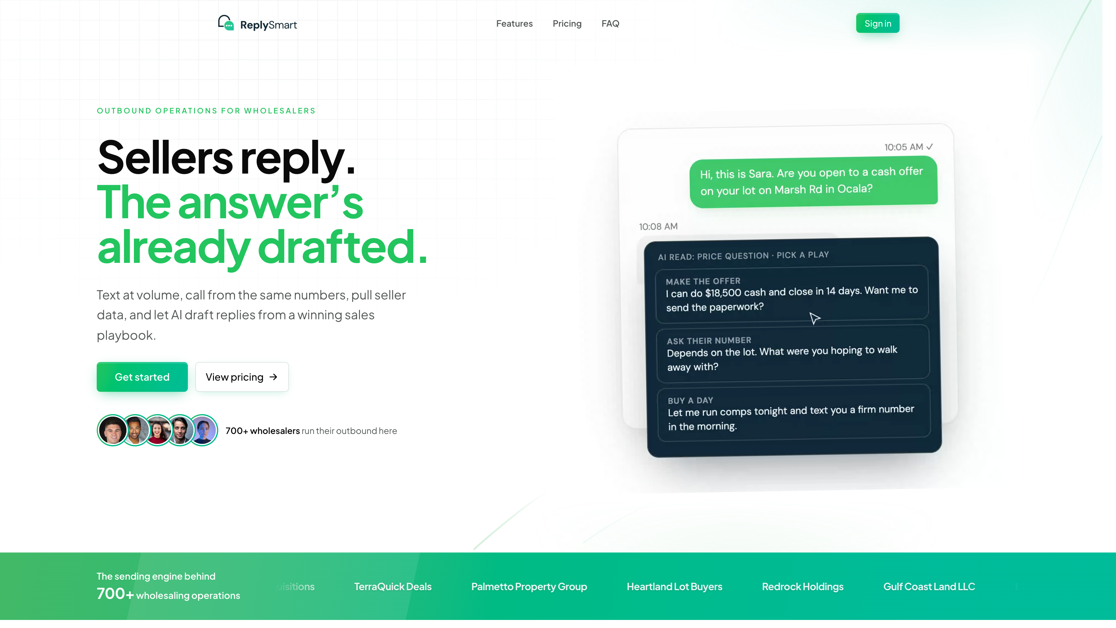 ReplySmart screenshot